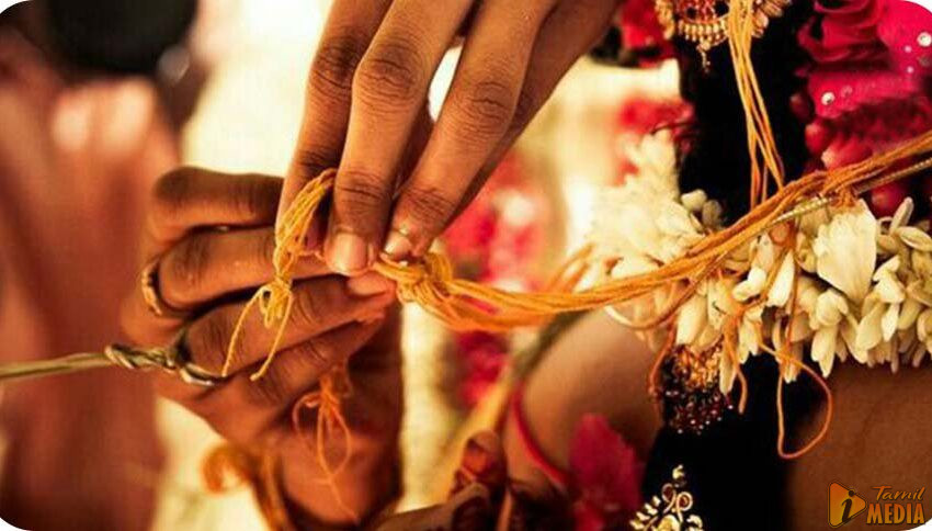 சுவீடன் பெண்ணை கோலாகலமாக திருமணம் செய்துகொண்ட யாழ் இளைஞன்!