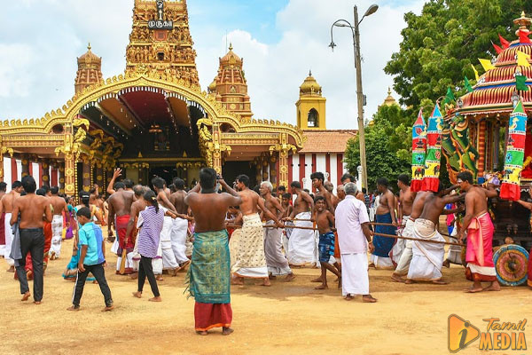  நல்லூர் கந்தசுவாமி ஆலய வருடாந்த மகோற்சவம் இன்று ஆரம்பம்