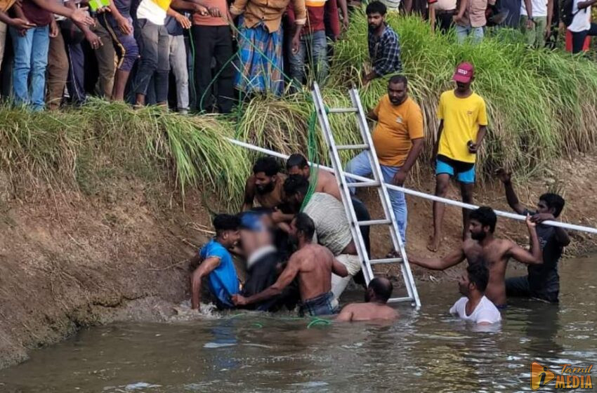  வவுனியாவில் நீர்க்குழியில் விழுந்த மாணவர்களுக்கு நேர்ந்த சோகம்! துணைவேந்தர் மீது தாக்குதல்