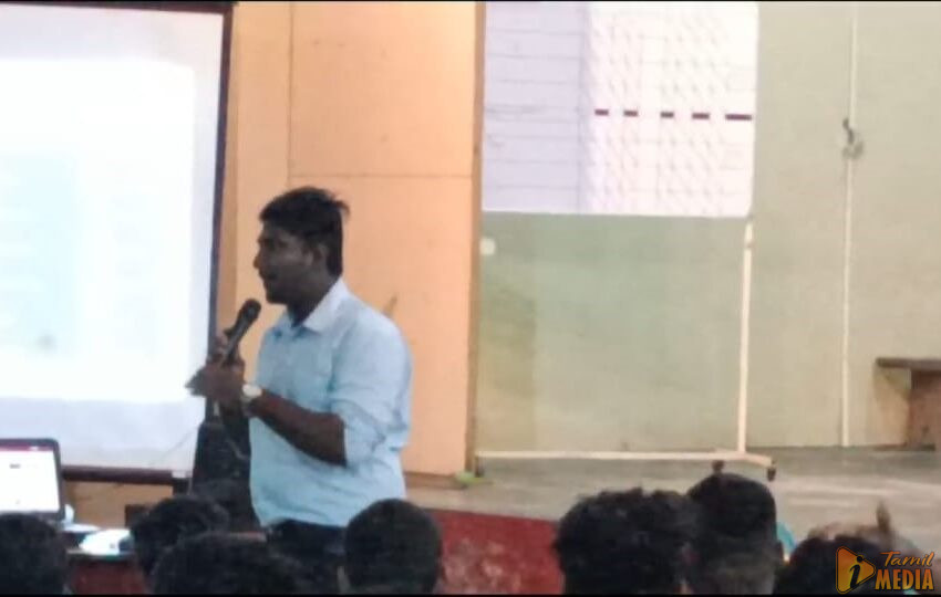 வடக்கு மாகாண இளைஞர்களுக்கான கருத்தரங்கு வட்டுக்கோட்டை தொழிநுட்ப கல்லூரியில் இடம்பெறுகின்றது.