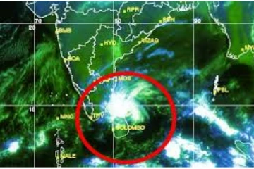 நள்ளிரவு இலங்கை வானிலையில் ஏற்படவுள்ள மாற்றம்!
