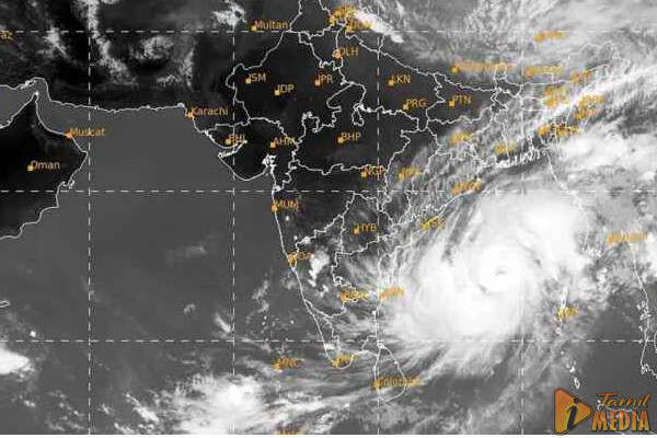 Remal சூறாவளி; வளிமண்டலவியல் திணைக்களம் எச்சரிக்கை