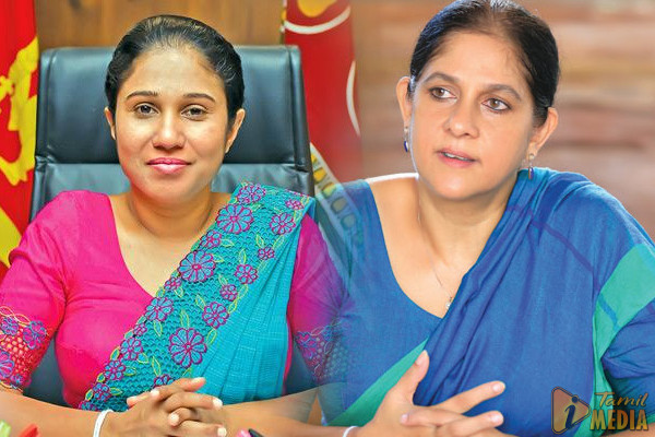 ஜனாதிபதிப் போட்டியில் களமிறங்கும் இரு பெண்கள்!