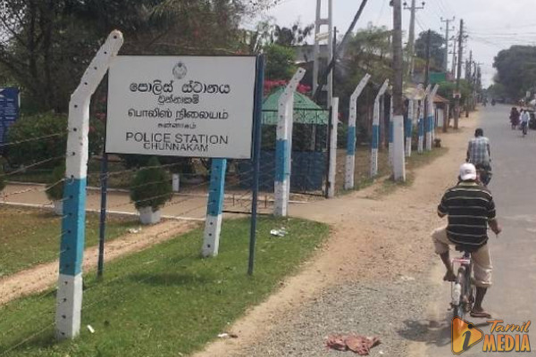 யாழ். சுன்னாகம் பகுதியில் இளைஞர் ஒருவர் பொலிஸாரால் அதிரடி கைது!