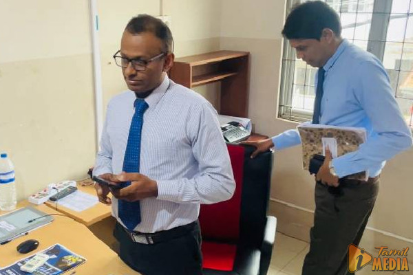 யாழ்.சாவகச்சேரிக்கு வருகைதந்த அர்ச்சுனா வைத்தியர்களுக்கு விடுத்த எச்சரிக்கை!