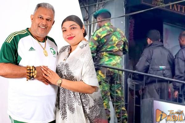 கிளப் வசந்தவின் மனைவிக்கு மர்ம நபர்கள் அனுப்பிய மலர் வலையம்
