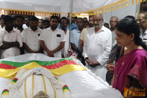 யாழில் சம்பந்தனின் பூதவுடலுக்கு அஞ்சலி