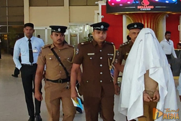 துபாயிலிருந்து நாட்டுக்கு அழைத்துவரப்பட்ட கொலைக் குற்றவாளிகள்!