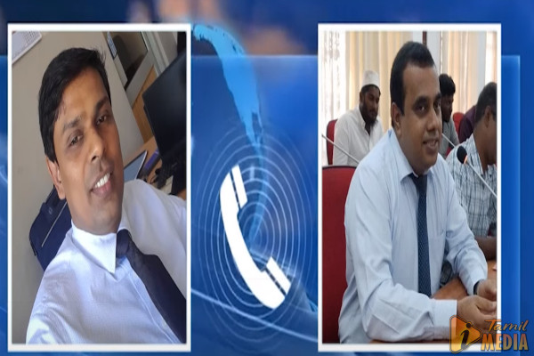 யாழ்.சாவகச்சேரி வைத்தியருக்கு மிரட்டல் ; கசிந்த தொலைபேசி உரையாடல்