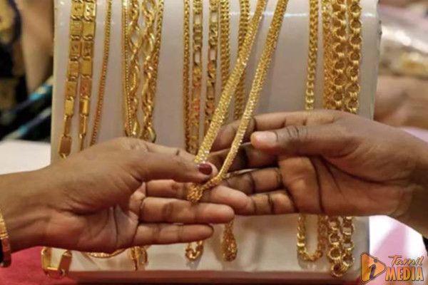 Today Gold Price: மீண்டும் உச்சம் தொடும் தங்கத்தின் விலை! புலம்பும் பாமர மக்கள்