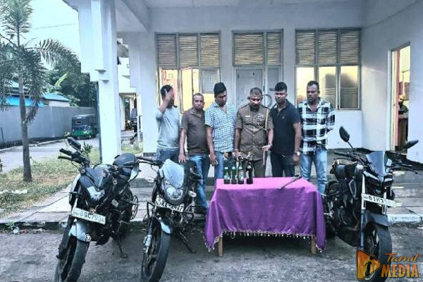 வெளிநாட்டில் இருந்து பாரிய பணம்.! யாழில் வன்முறை சம்பவங்கள்… சிக்கிய இளைஞர்கள்