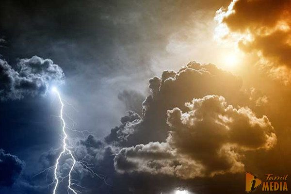 நாட்டில் இடியுடன் கூடிய மழை ; மக்களுக்கு விடுக்கப்பட்டுள்ள எச்சரிக்கை