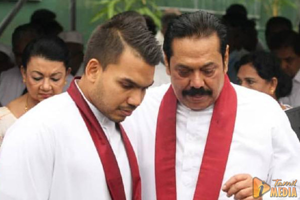 வேட்புமனு தாக்கல் பின் நாமல் ராஜபக்ச வெளியிட்ட அறிவிப்பு!