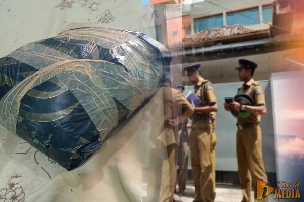 யாழ். விடுதியொன்றில் 3 கிலோ கஞ்சா பொதியுடன் ஒருவர் கைது