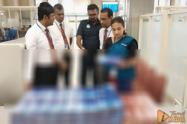 துபாயிலிருந்து கட்டுநாயக்க விமான நிலையம் வந்த இலங்கையர் அதிரடி கைது!
