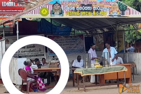 யாழ் நல்லூரில் மாநகர சபையின் மனிதாபிமானமற்ற செயல்பாடு; சமூக ஆர்வலர்கள் விசனம்