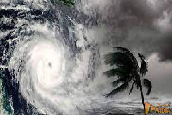  தாழமுக்கத்தால் எதிர்வரும் இரு தினங்களில் சூறாவளி ஏற்பட வாய்ப்பு