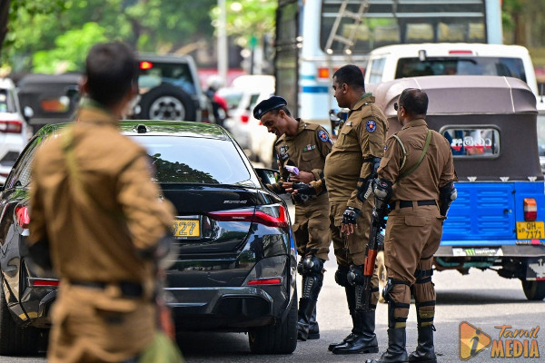  ஜனாதிபதி தேர்தல்; அதி உச்ச பாதுகாப்பில் இலங்கை!