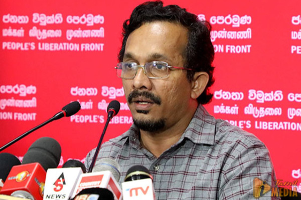 உள்ளாடைகளைக் காட்டக்கூடிய நாடு அல்ல இலங்கை; சுனில் ஹந்துன்நெத்தி