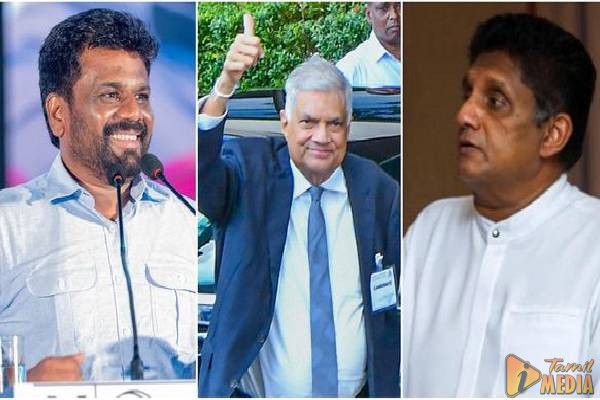 இலங்கையின் 9 ஆவது ஜனாதிபதி யார்? இன்று தேர்தல்!