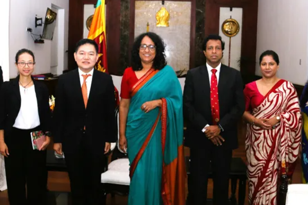 பிரதமர் ஹரிணி தாய்லாந்து அரசாங்கத்திடம் விடுத்துள்ள கோரிக்கை