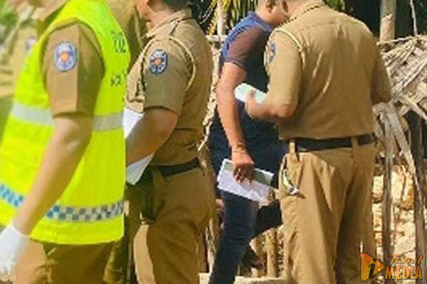 கிளிநொச்சியில் காணி துப்புரவு பணியில் ஈடுபட்டிருந்த இளைஞனுக்கு நேர்ந்த அதிர்ச்சி!