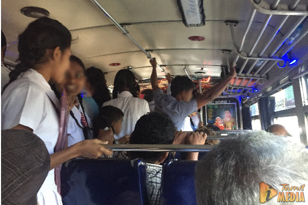 சேவையில் இருந்து அதிரடியாக நீக்கப்பட்ட பாடசாலை பேருந்துகள்