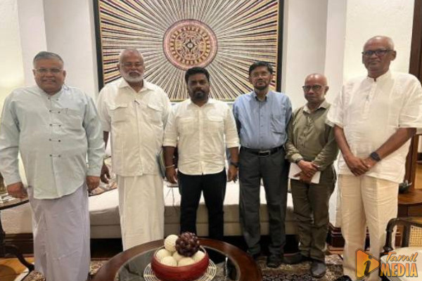 ஜனாதிபதி அநுரவுக்கும் முன்னாள் அமைச்சர் ஒருவருக்கு இடையே சந்திப்பு!