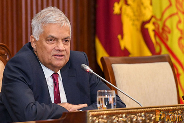 வெளிநாடு பறக்கின்றார் ரணில் விக்ரமசிங்க!