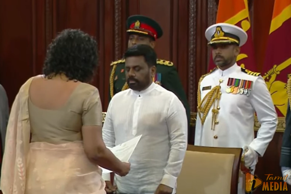 ஜனாதிபதி அனுரகுமாரவின் புதிய அமைச்சரவை இன்று பதவியேற்பு
