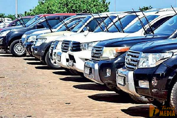 அரசாங்க சொகுசுவாகனங்களின் விபரங்களை பட்டியலிடும் நடவடிக்கைகள் ஆரம்பம்
