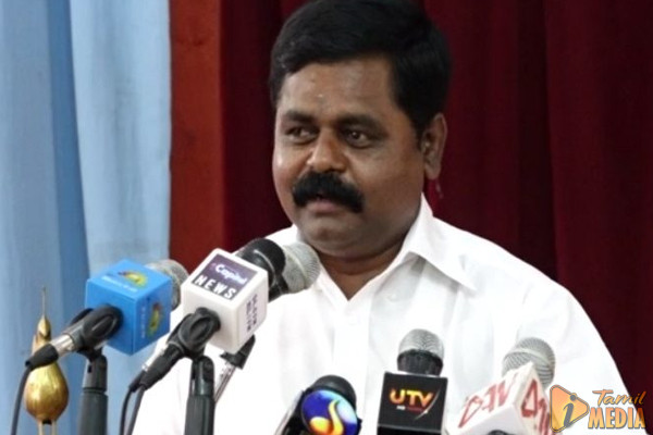 தேசிய மக்கள் சக்தியின் ஊடக இணைப்பாளருக்கு முதலில் வகுப்பு எடுக்க வேண்டும் ; சிறீதரன் ஆவேசம்