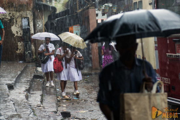  இலங்கையில் இன்றும் இடியுடன் கூடிய மழைக்கு வாய்ப்பு