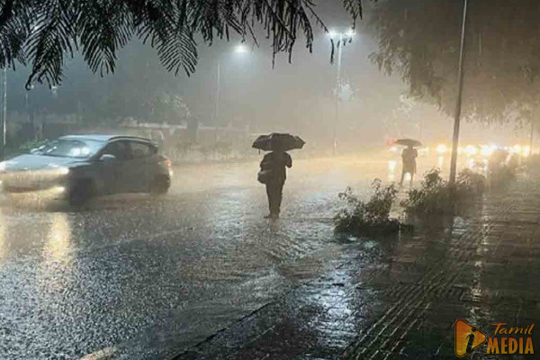 இரவில் இடியுடன் கூடிய மழை பெய்யும் வாய்ப்பு ; மக்களுக்கு விடுத்துள்ள எச்சரிக்கை
