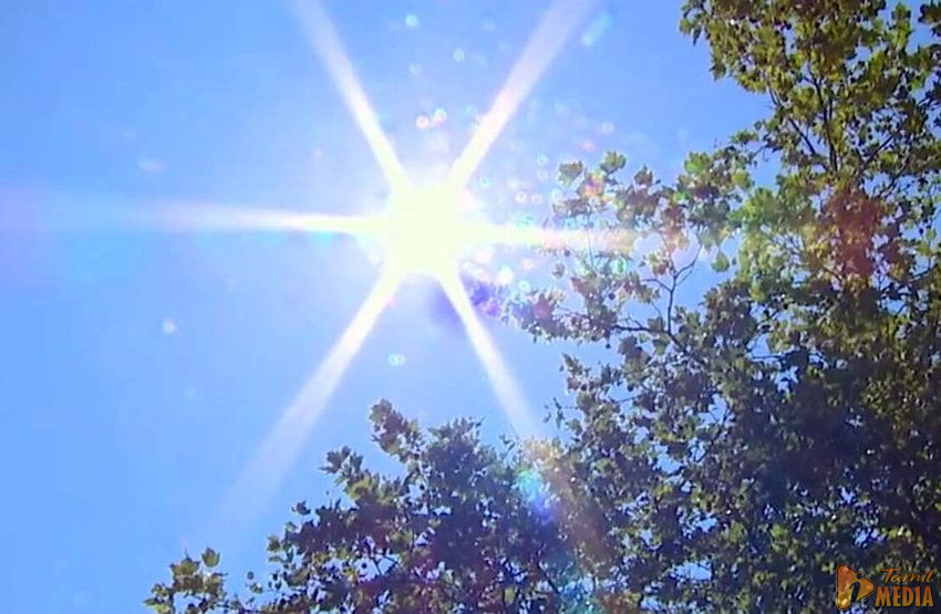  நாட்டின் சில பகுதிகளில் மாலை, இரவில் மழை