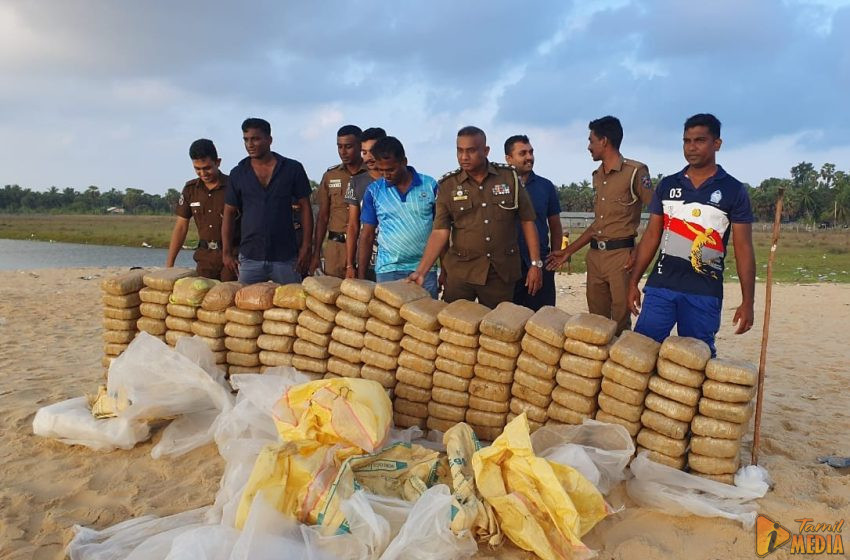 யாழில் சிக்கிய பெரும்தொகை ஆபத்தான பொருளால் பொலிஸார் அதிர்ச்சி