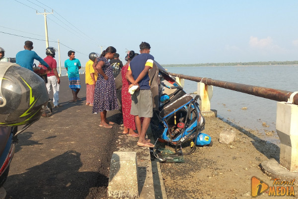  யாழில் இன்று இடம்பெற்ற கோரவிபத்து