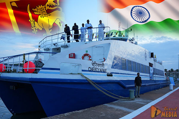  வழமைக்கு திரும்பிய யாழ். காங்கேசன்துறை – நாகப்பட்டினம் கப்பல் சேவை