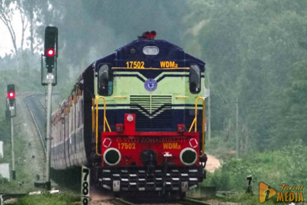 தண்டவாளம் உடைந்ததால் பல தொடருந்து சேவைகள் பாதிப்பு