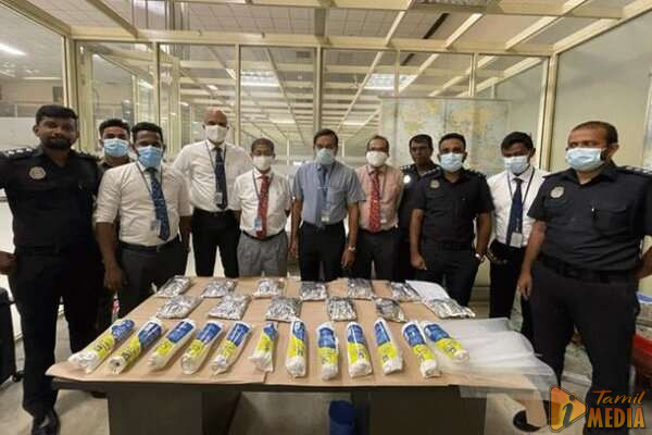 பல மில்லியன் பெறுமதியான போதைப்பொருளுடன் சிக்கிய பட்டதாரி மாணவி