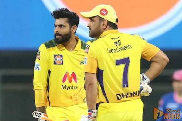 கொல்கத்தா நைட் ரைடர்ஸிடம் படுதோல்வியடைந்த CSK!
