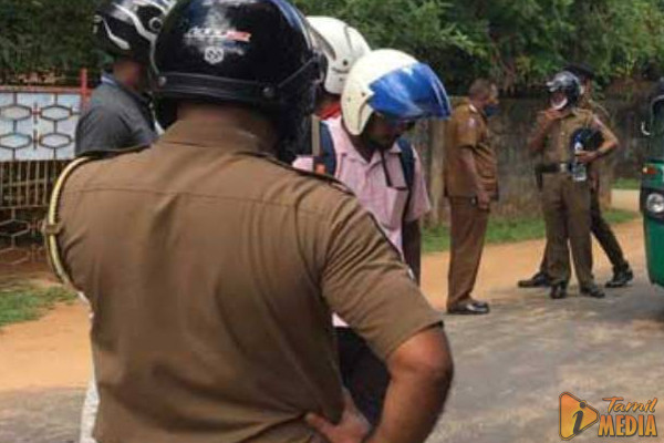தமிழர் பகுதியில் குடும்பஸ்தருக்கு எமனாக மாறிய பஸ் ; நிர்க்கதியான குழந்தைகள்