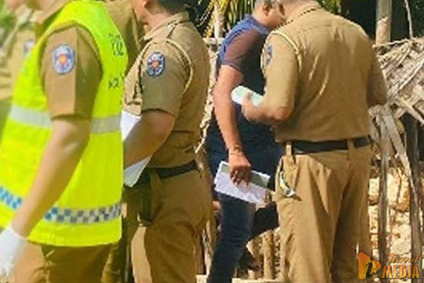 மனைவி கொடூர கொலை ; பொலிஸாரிடம் கணவன் செய்த செயல்