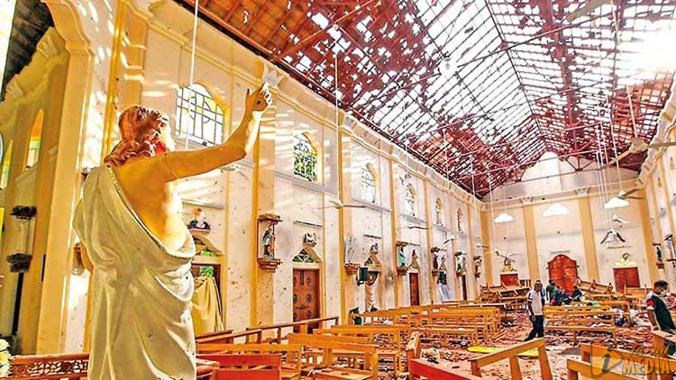 உயிர்த்த ஞாயிறு தாக்குதல் தொடர்பில் அமெரிக்க புலனாய்வு துறையின் அறிக்கை