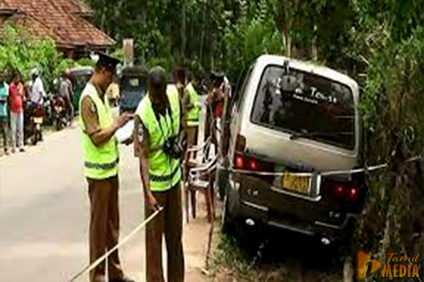 அதிகாலையில் ஆறு வயது சிறுமியை பலியெடுத்த கோர விபத்து ; 6 பேர் படுகாயம்