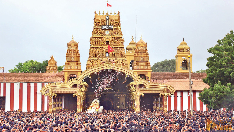  நல்லூர் கந்தசுவாமி ஆலய வருடாந்த மஹோற்சவம் தொடர்பில் கலந்துரையாடல்!