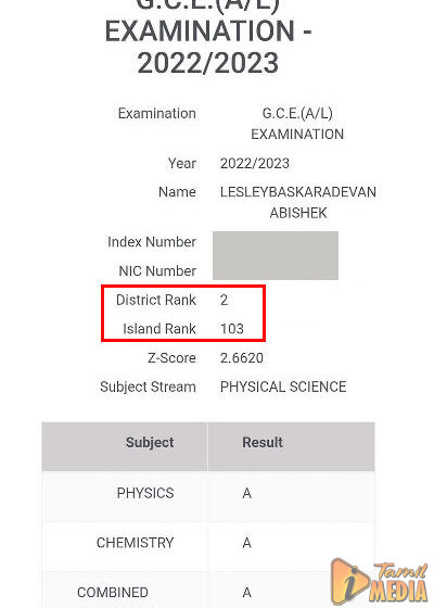  யாழில் கணிதப் பிரிவில் பல்கலைக்கழகம் செல்லும் மாணவர்களின் எண்ணிக்கை குறைவு